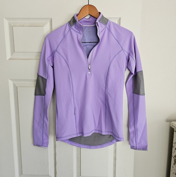 Athleta XS Lavender Light Purple Jacket Excellent Condition! - Picture 1 of 5